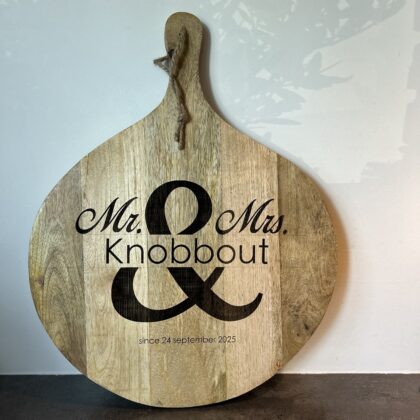 Borrelplank | Mr. & Mrs.