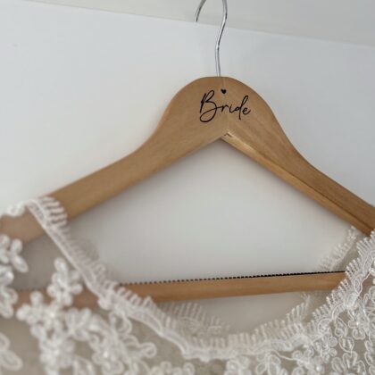 Kledinghanger bride volwassene