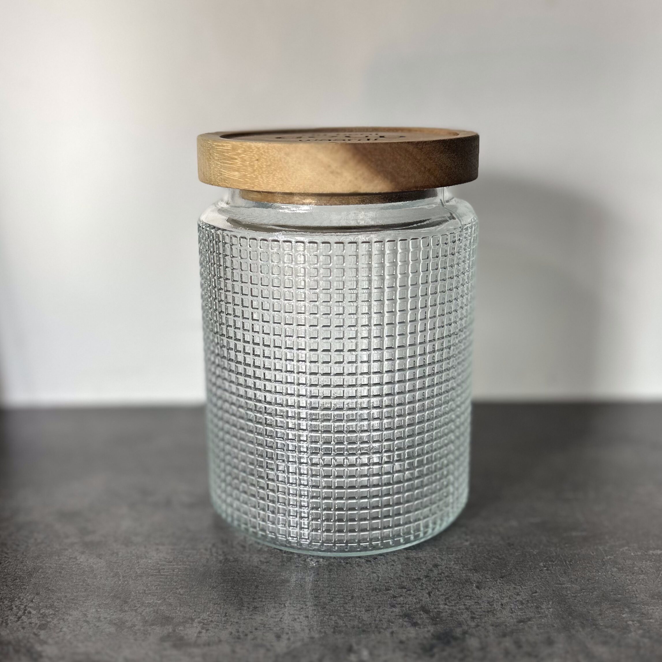 Snoeppot voorraadpot eigen tekst