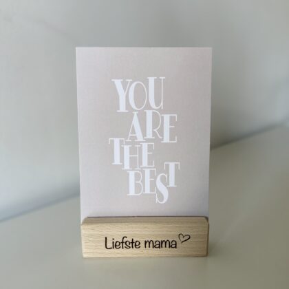 Fotohouder klein liefste mama