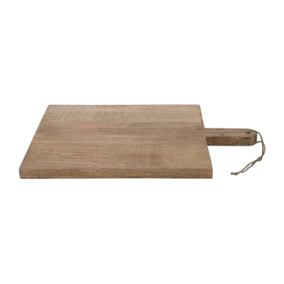 Borrelplank mangohout vierkant